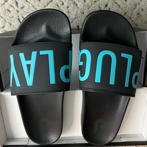 Exclusive plug n play slides